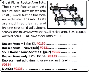 0130 / Rocker Arm Set 